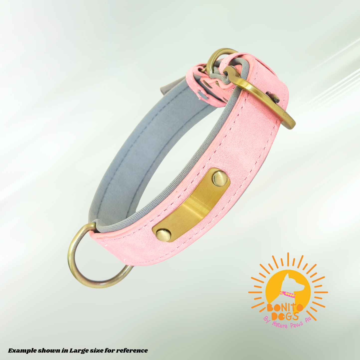 Coral Frost – Personalised Dog Collar