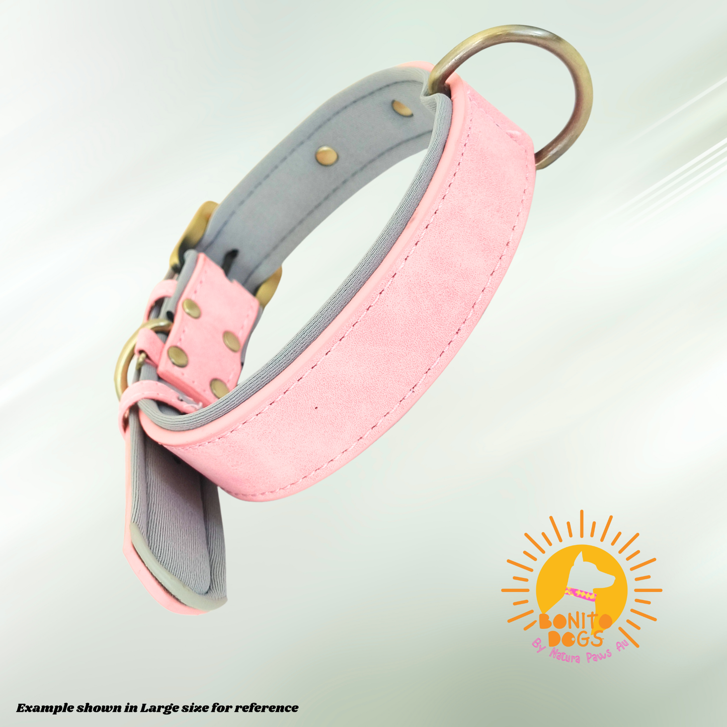 Coral Frost – Personalised Dog Collar