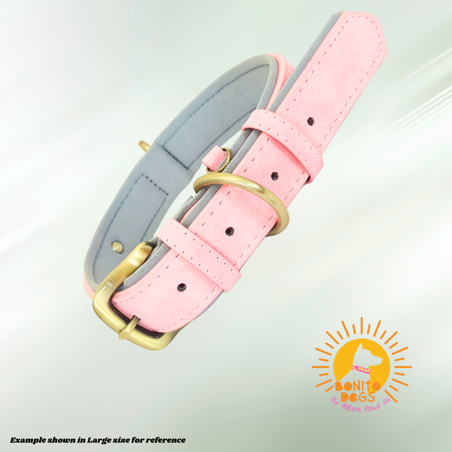 Coral Frost – Personalised Dog Collar