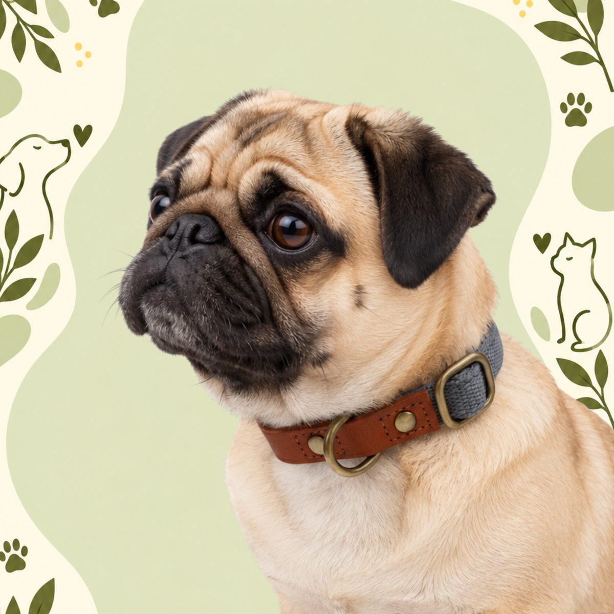 Clip ’n’ Go Adjustable Dog Lead —Grey Ghost