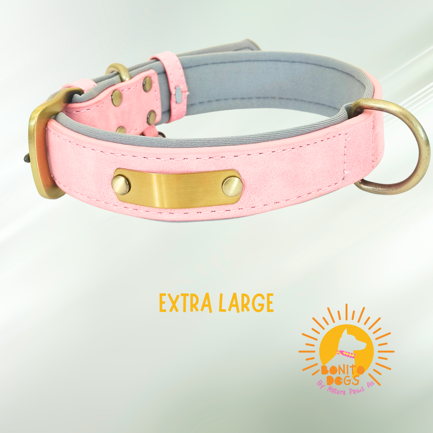 Coral Frost – Personalised Dog Collar