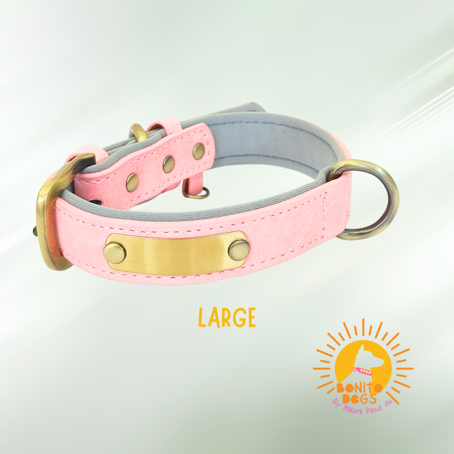 Coral Frost – Personalised Dog Collar