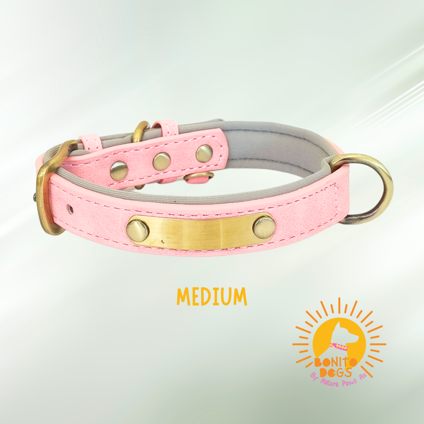 Coral Frost – Personalised Dog Collar