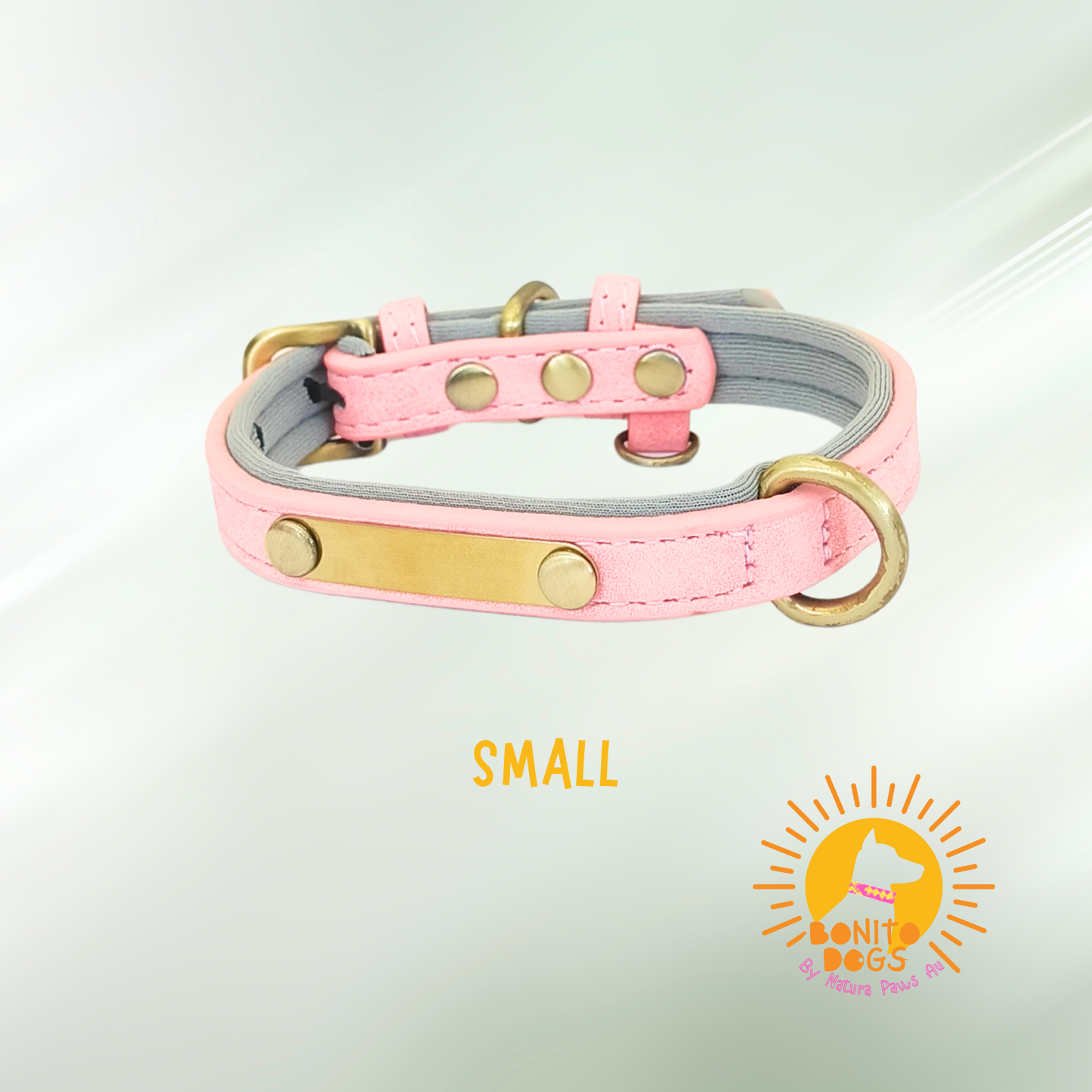 Coral Frost – Personalised Dog Collar