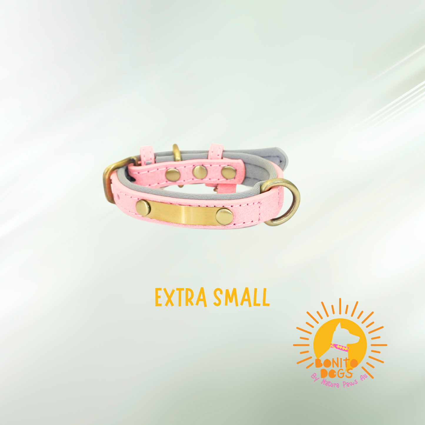 Coral Frost – Personalised Dog Collar