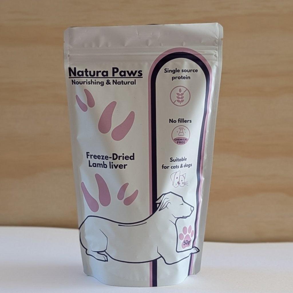 Freeze Dried Lamb Liver