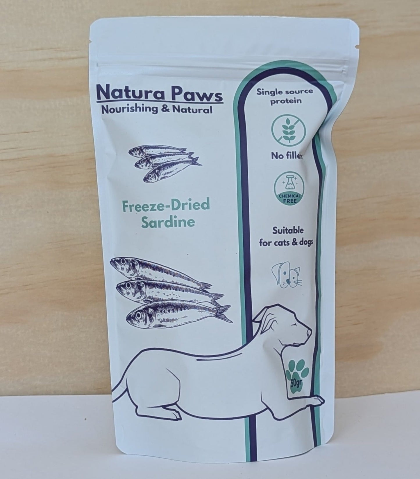 Freeze Dried Sardines
