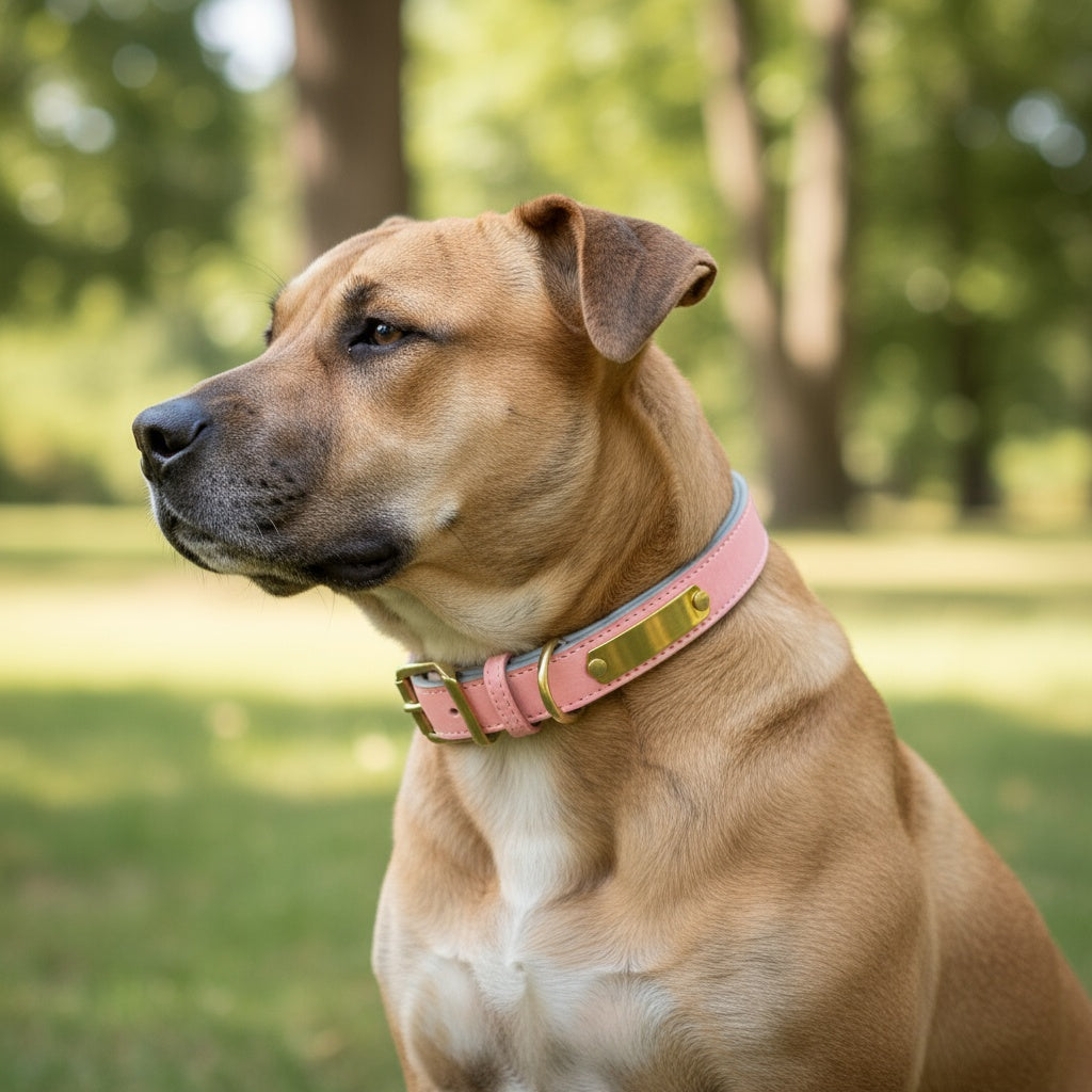 Coral Frost – Personalised Dog Collar