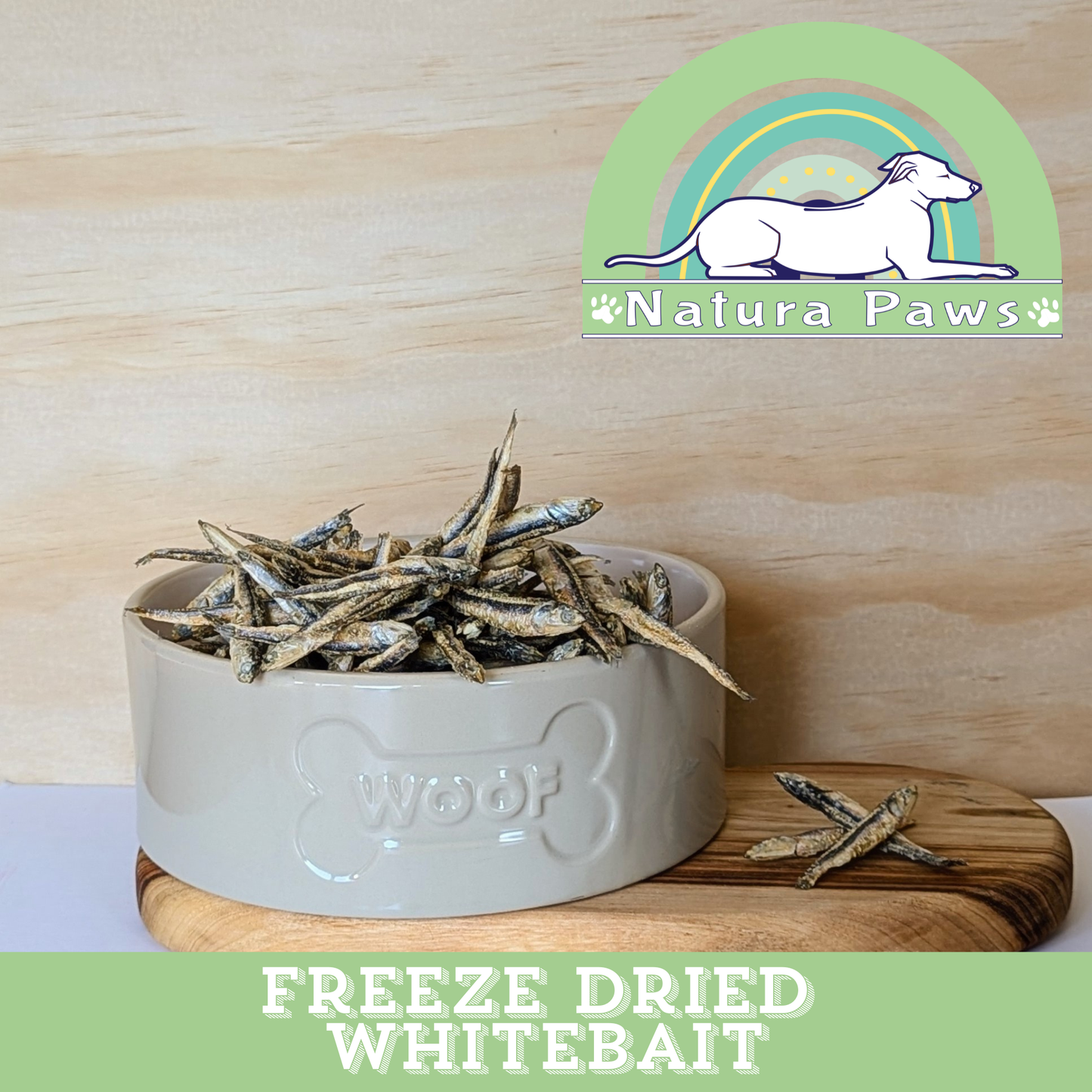 Freeze Dried Whitebait