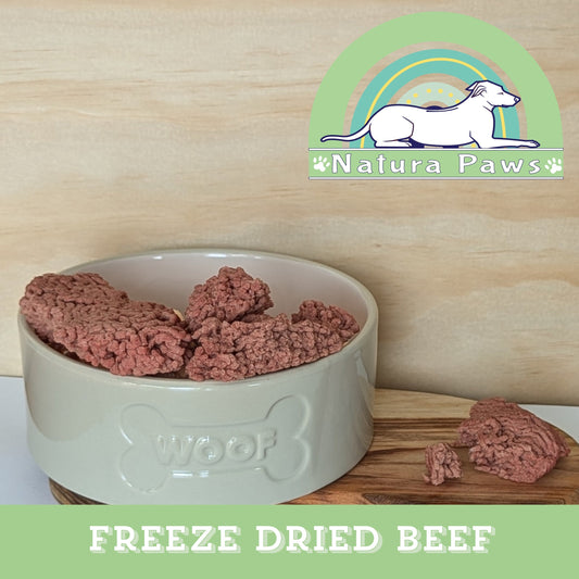 🐾 Freeze-Dried Beef: The Lean, Mean Training Machine for Cats and Dogs!
