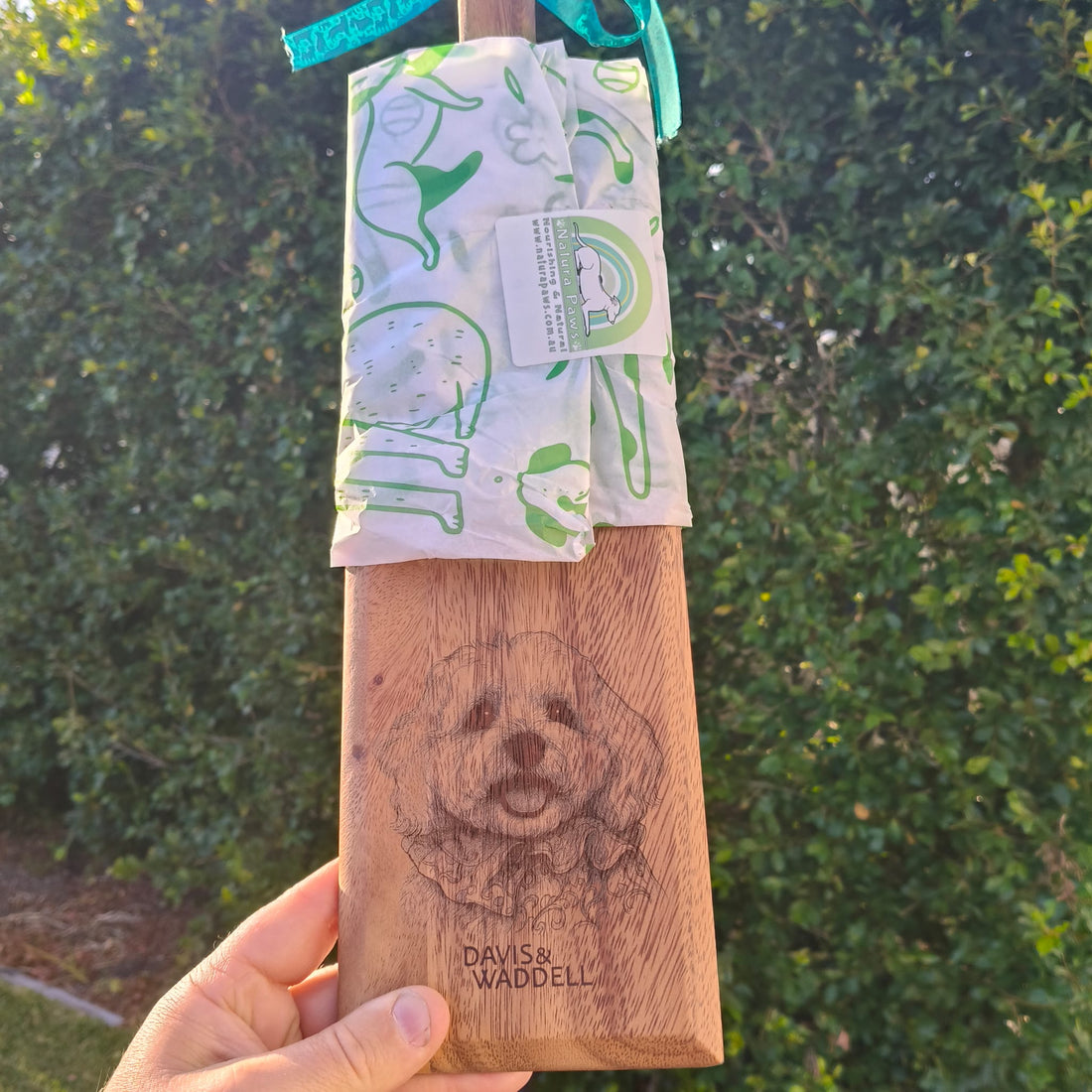 Turn Memories into Art: Laser-Engraved Pet Portraits on Wooden Display Boards