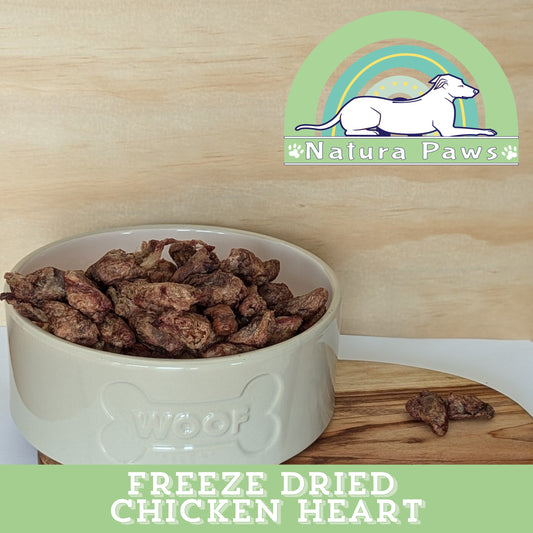 Why Freeze-Dried Chicken Hearts Are a Super Snack for Cats & Dogs 🐶🐱