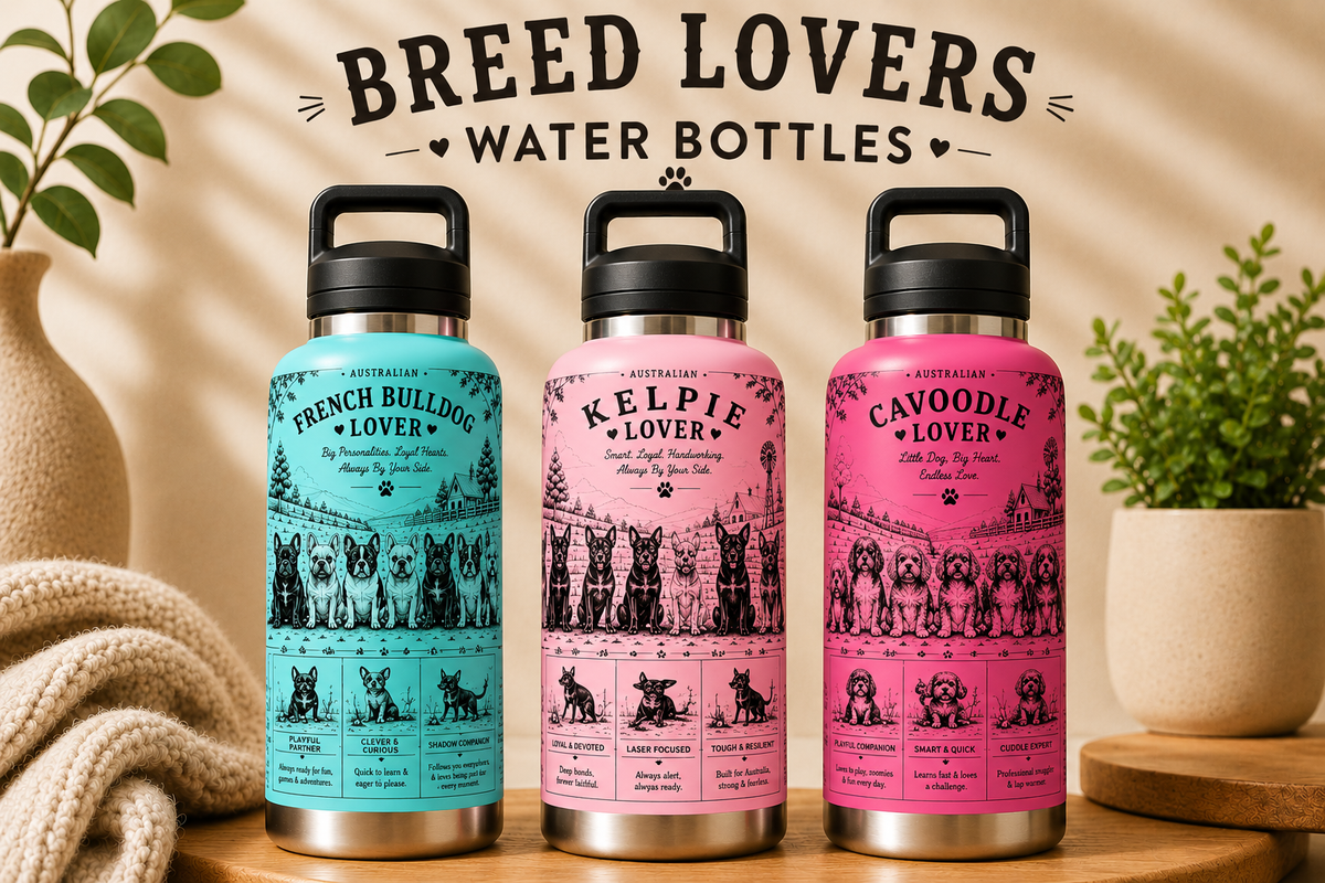 Breed Lovers Water Bottles