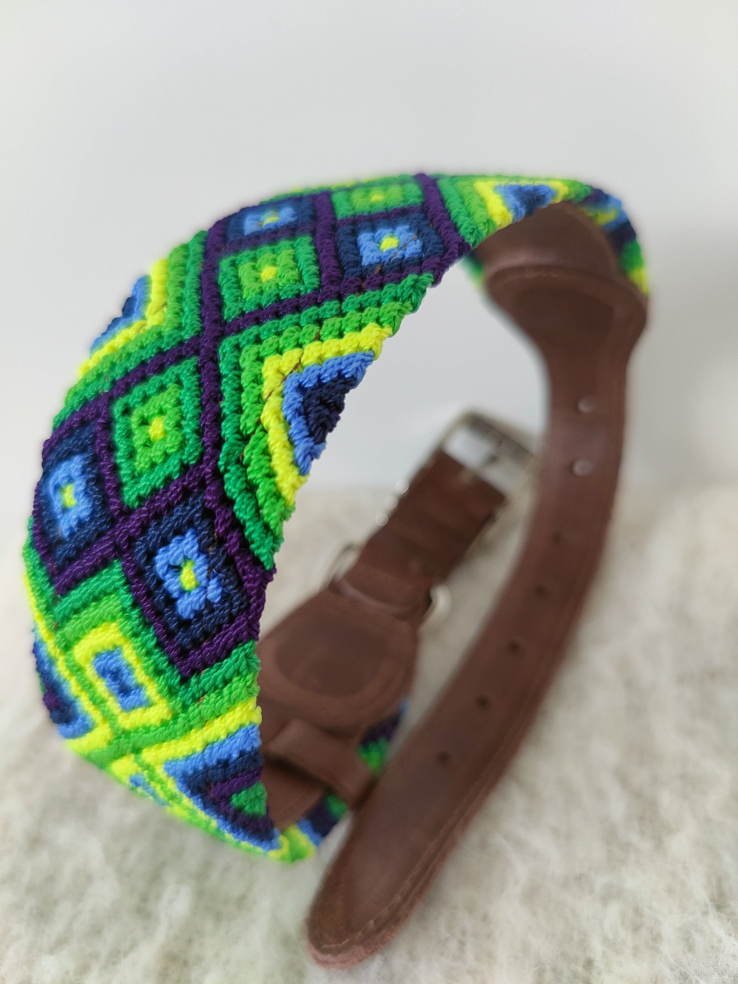 Mexican Leather Collars