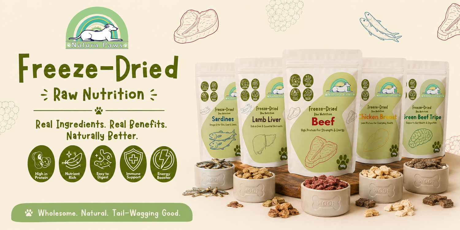 Freeze‑Dried Pet Treats