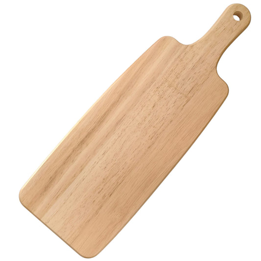 Personalised Hard Wood Serving Board with Handle