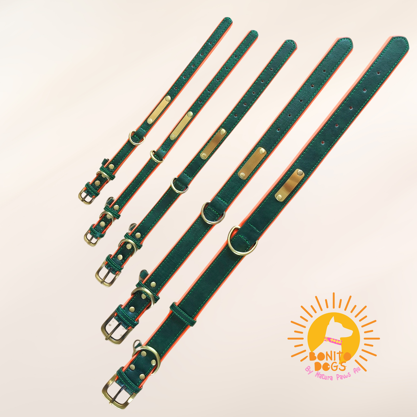 Personalised Olive Flame