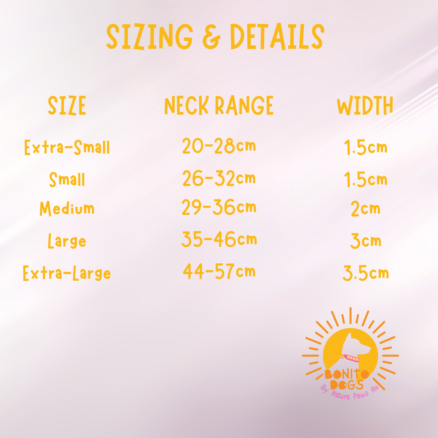 Maple Clay – Personalised Dog Collar