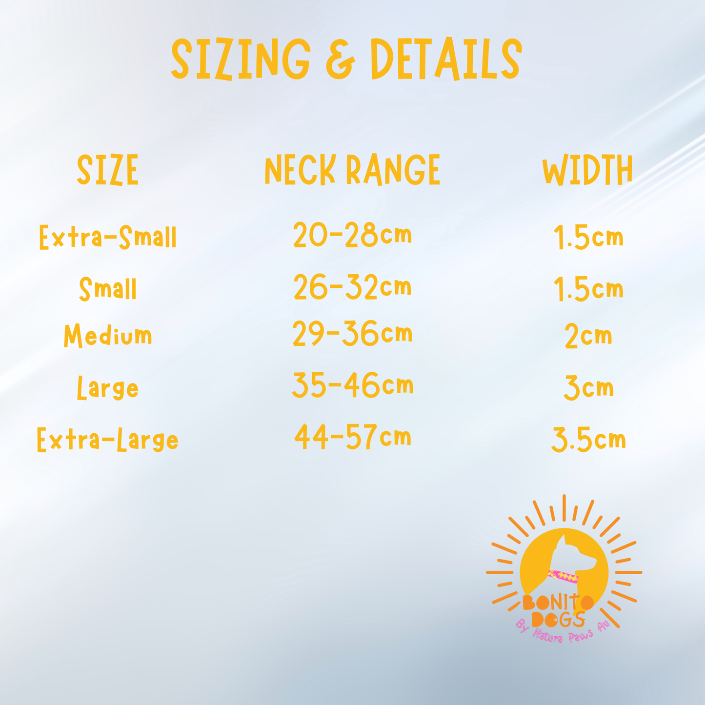 Onyx Ember – Personalised Dog Collar