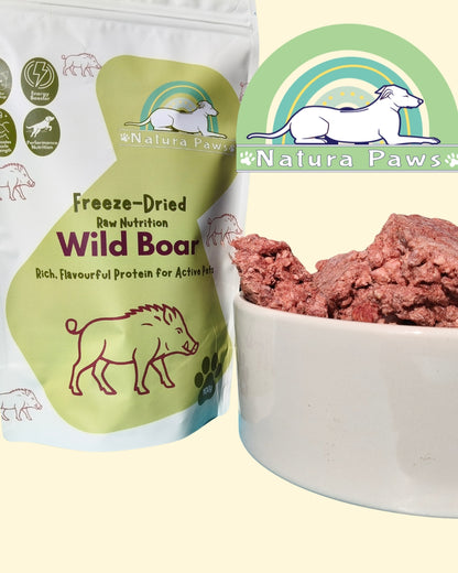 Freeze Dried Wild Boar