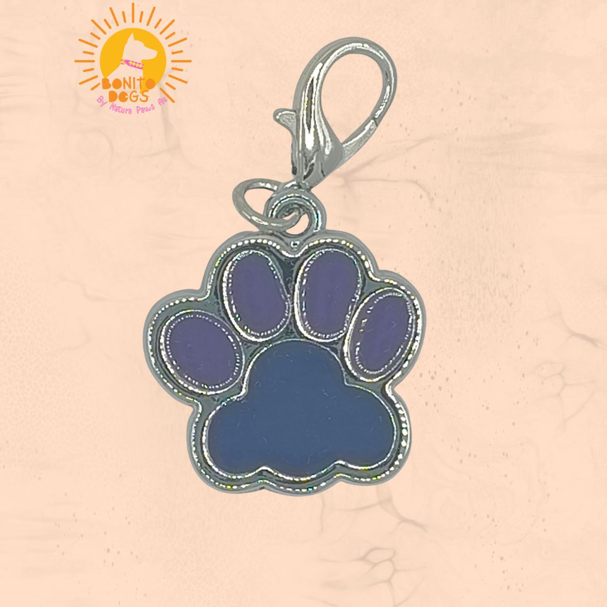 Bonito Dogs Personalised Paw Print ID Tag