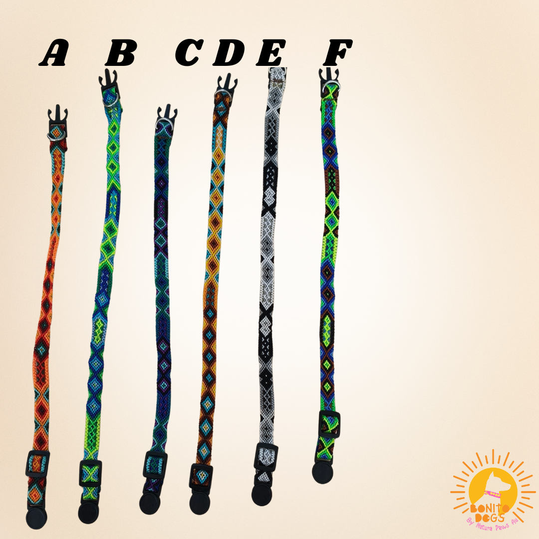 Extra Small (cat) Arista Collars set 2