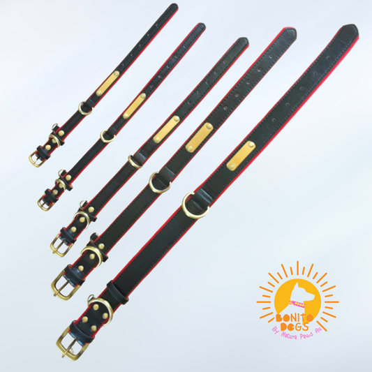 Onyx Ember – Personalised Dog Collar