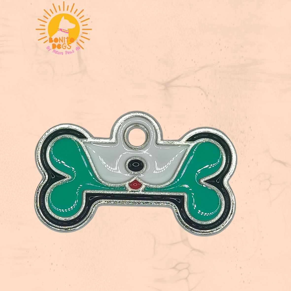 Happy Tails Collection Pet ID tags