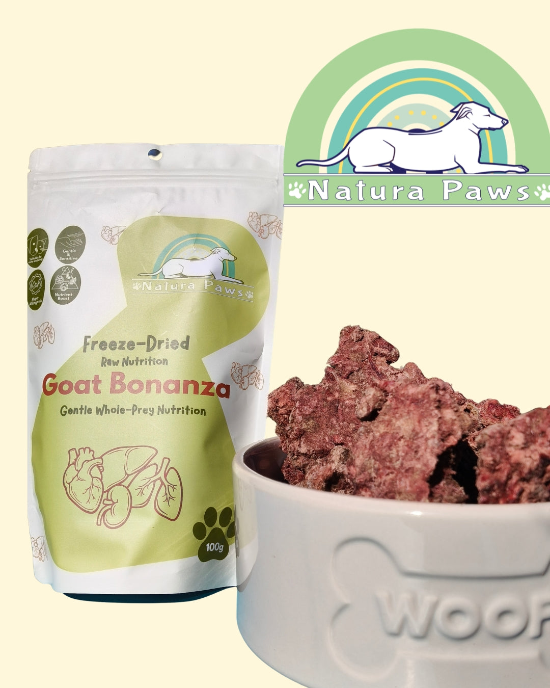 Freeze Dried Goat Bonanza