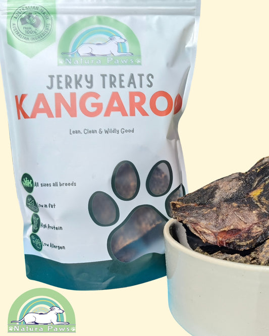 Kangaroo Jerky – 300g