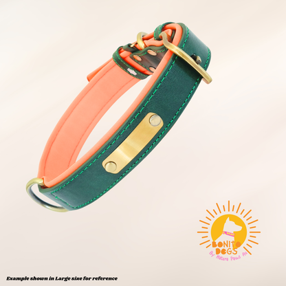 Personalised Olive Flame