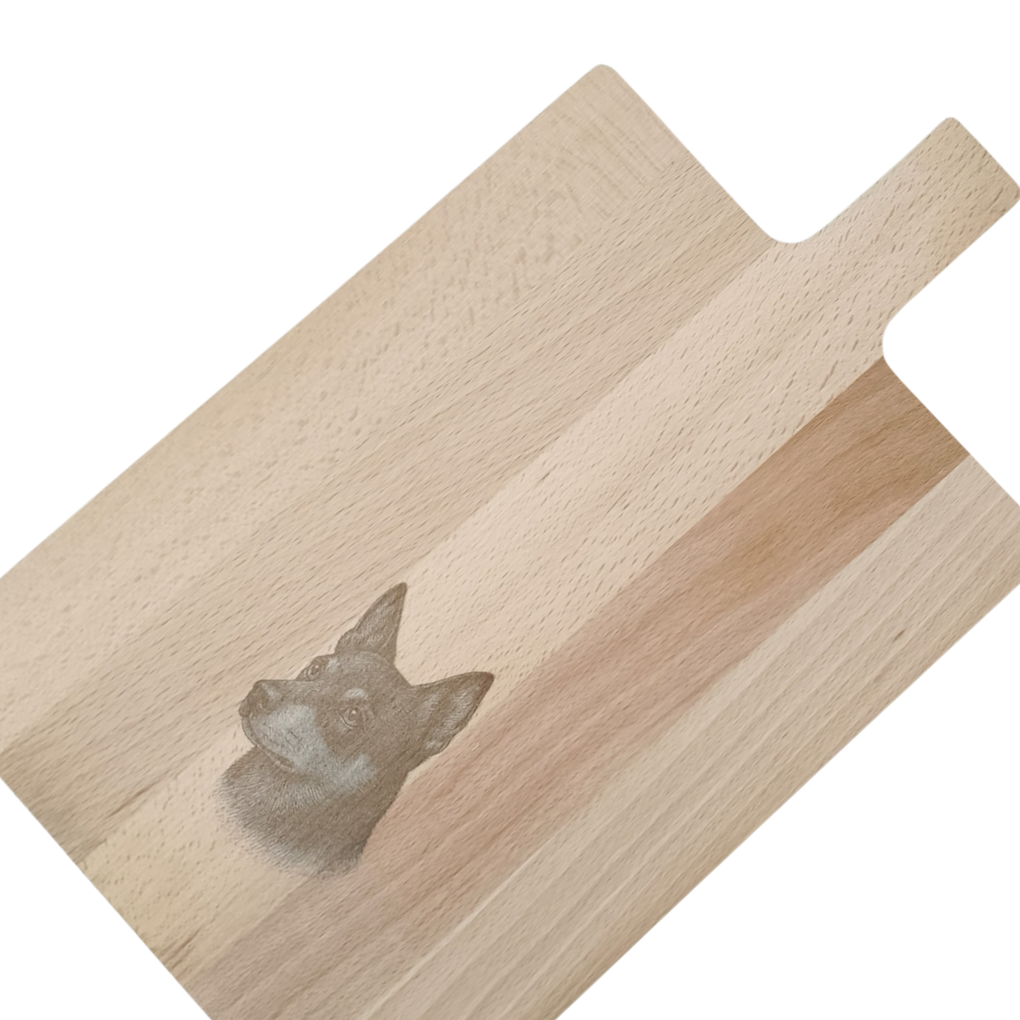 Personalised Beech Wood Serving Board
