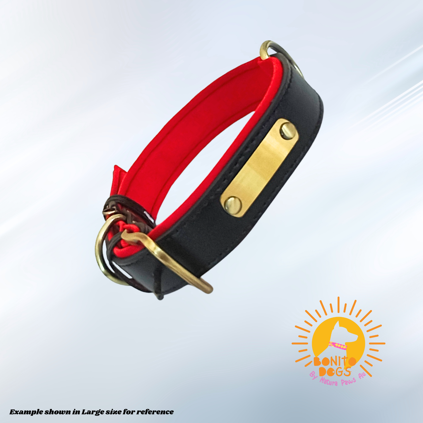 Onyx Ember – Personalised Dog Collar