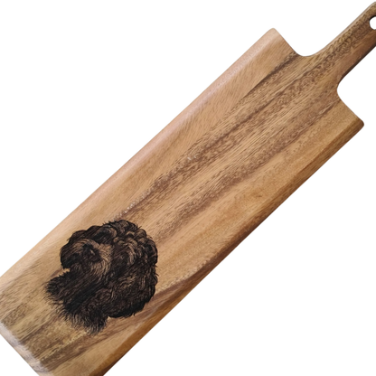 Arden Acacia Baguette Antipasto Board