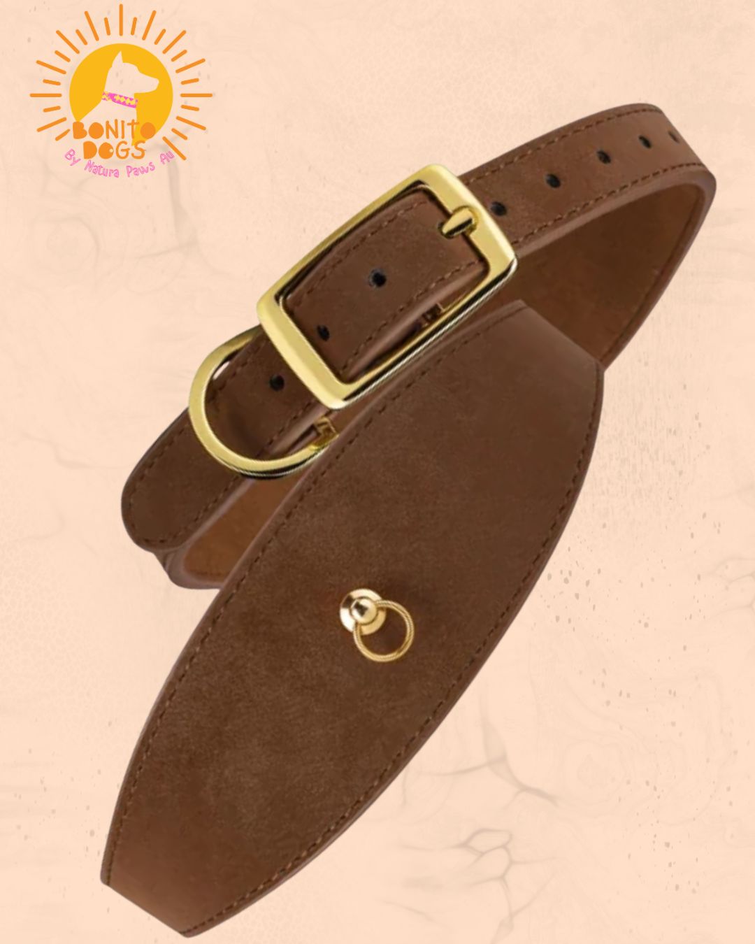 Velvet Whippet Collar