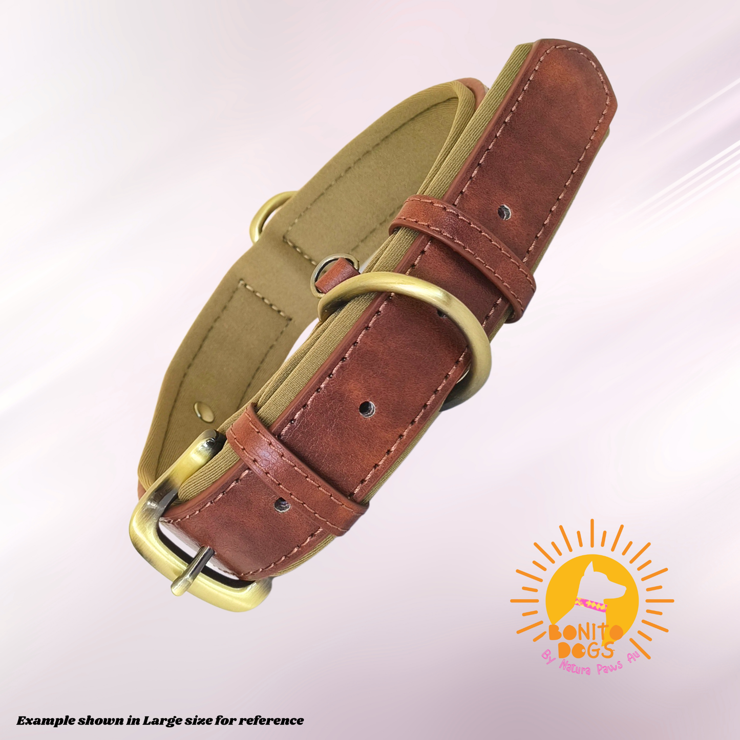 Maple Clay – Personalised Dog Collar