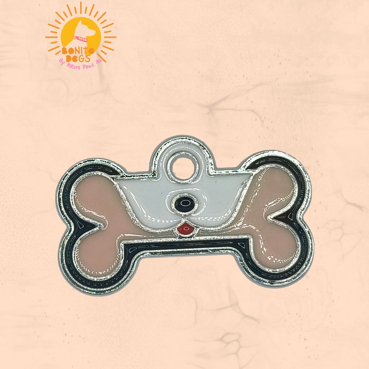 Happy Tails Collection Pet ID tags