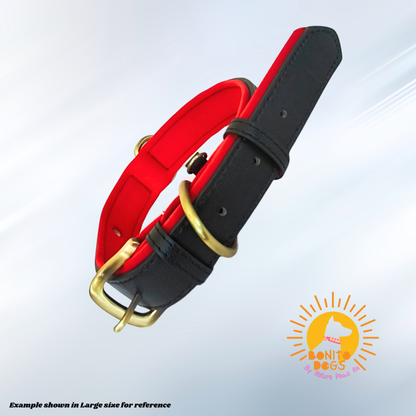 Onyx Ember – Personalised Dog Collar