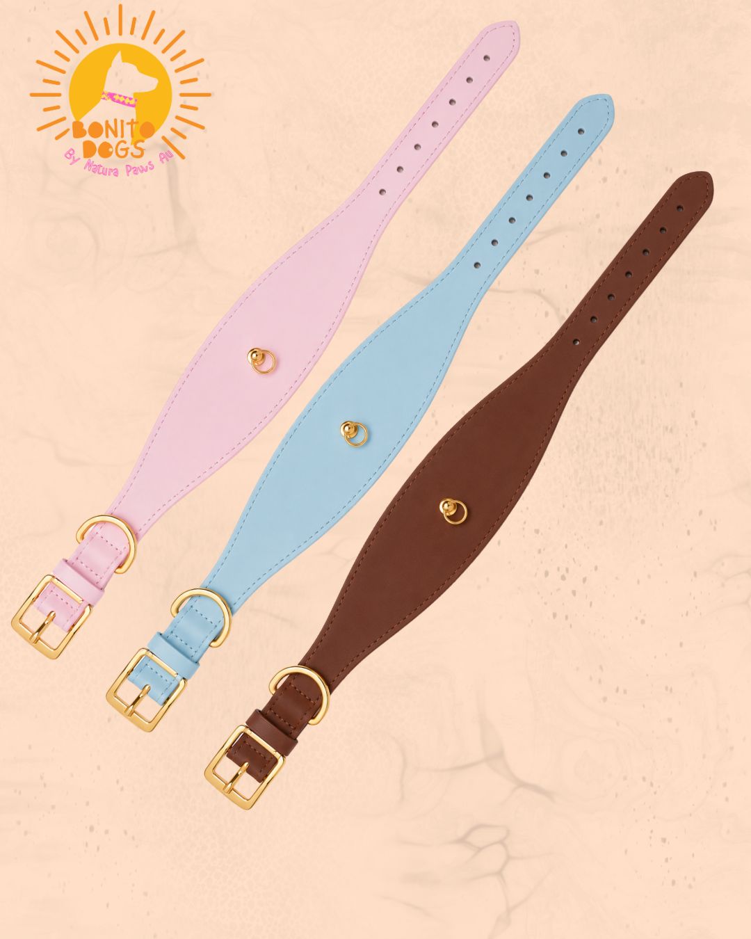 Velvet Whippet Collar