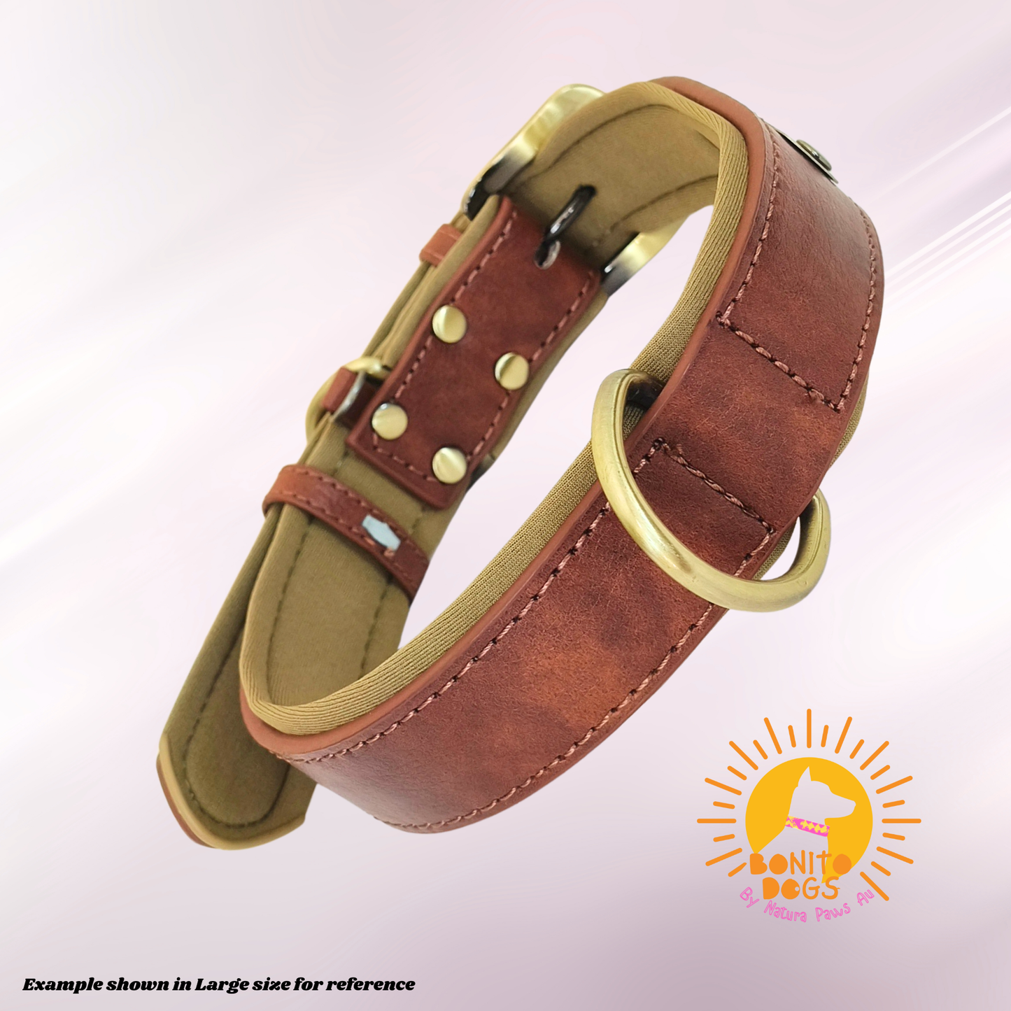 Maple Clay – Personalised Dog Collar