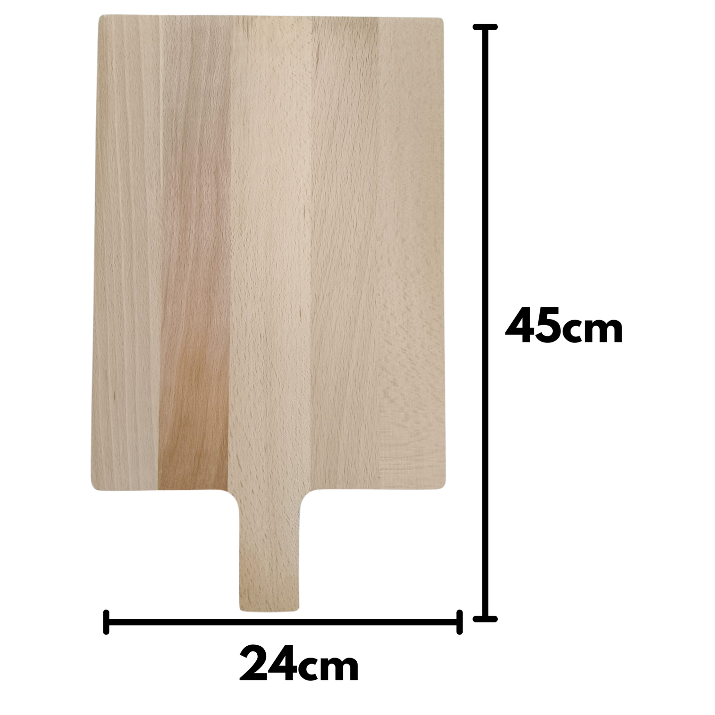 Personalised Beech Wood Serving Board
