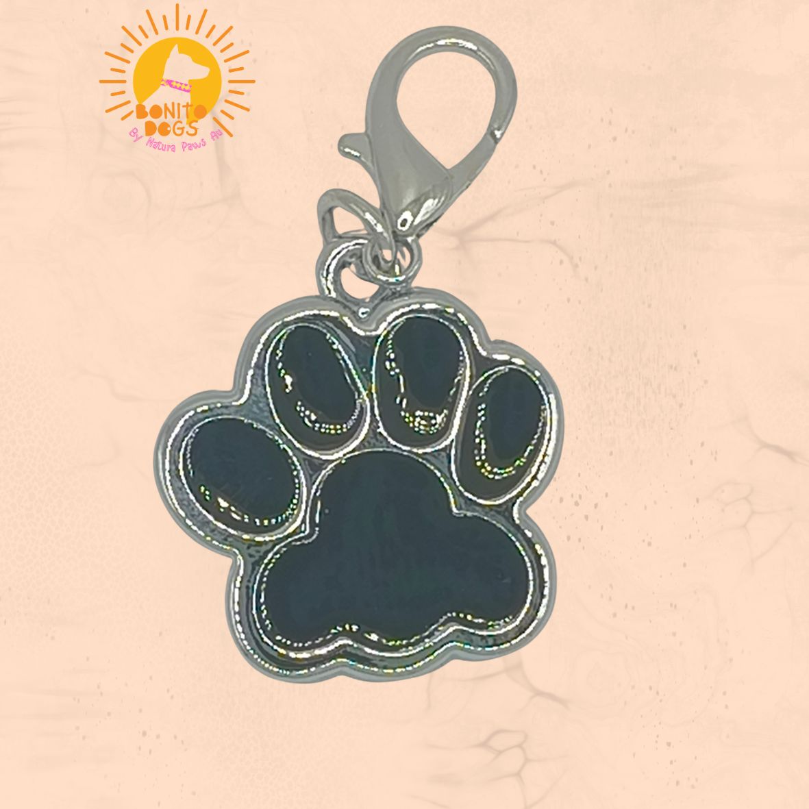 Bonito Dogs Personalised Paw Print ID Tag