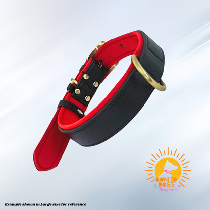 Onyx Ember – Personalised Dog Collar