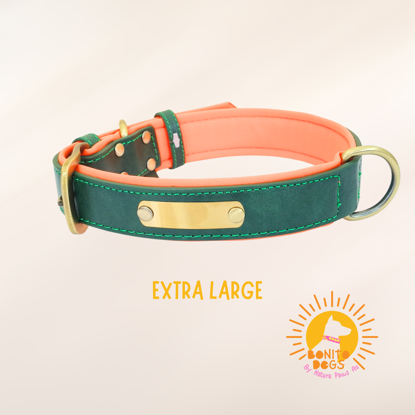 Personalised Olive Flame