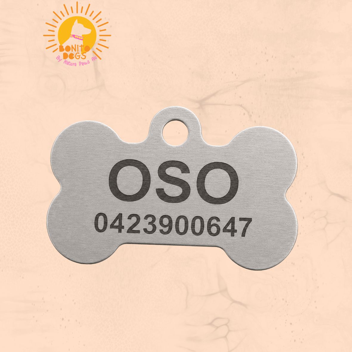 Happy Tails Collection Pet ID tags