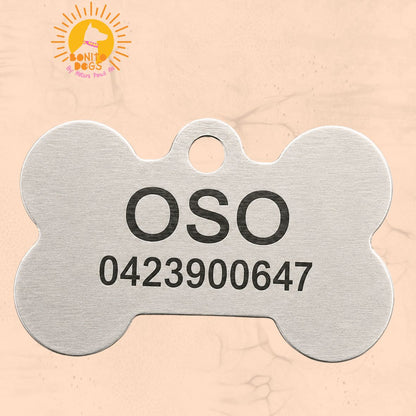Chequered Flag Pet ID Tags