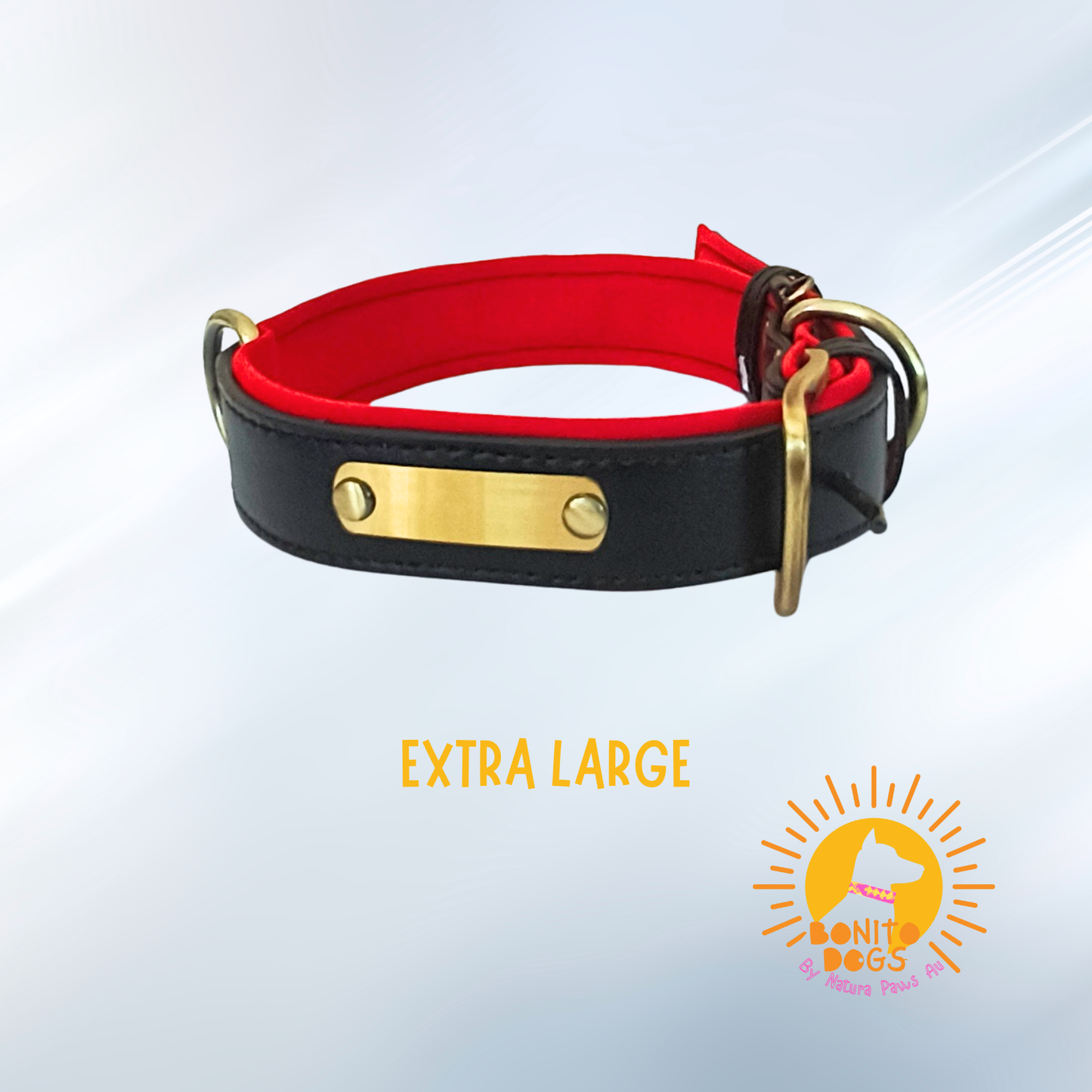 Onyx Ember – Personalised Dog Collar