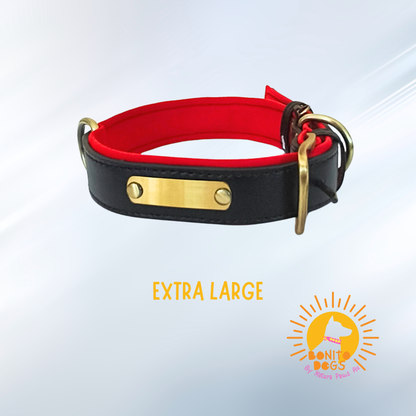 Onyx Ember – Personalised Dog Collar