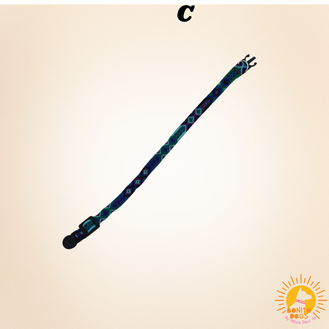 Extra Small (cat) Arista Collars set 2