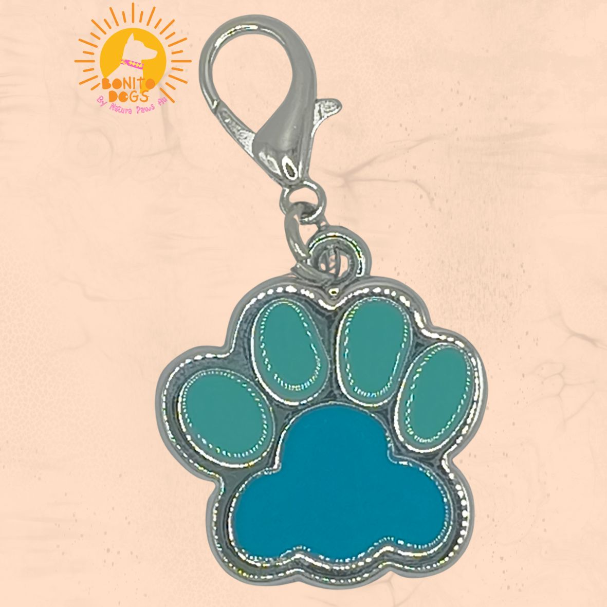 Bonito Dogs Personalised Paw Print ID Tag